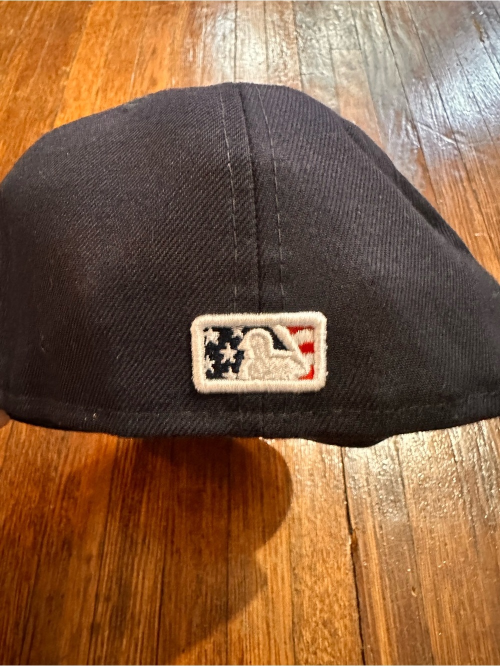 Men's San Francisco Giants New Era Navy 2018 Stars & Stripes 4th of July Hat - Picture 6 of 6